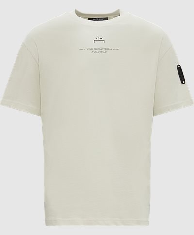 A-COLD-WALL* T-shirts ACWMTS103 Hvid